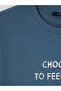 Crew Neck Printed Men's T-Shirt - 6