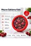 Sn-38873 Vegetable and Fruit Storage Container Red - 3