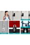 ZHEGE Combination Padlock for Gym Locker, 4 Digit Code Padlocks (1P, Black) - 6