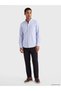 Vizyon New Season Blue Regular Fit Oxford Men's Shirt - 2