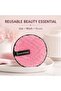 Trio Clean Sponge Makeup Remover Pad light Pink Cotton Reusable, Soft Texture - 2