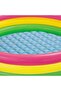 حوض سباحة للأطفال من صن سيت جلو، مقاس 143 سم × 33 سم - 6