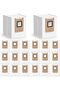 كيس غبار E25 / E28، 12 قطعة من أكياس التنظيف لمكنسة Eufy E25، E28، E20، C28 الروبوتية، سعة كبيرة 3 لتر