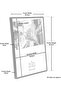 BACKLOADER Poster Certificate Photo Frame Acrylic (Non Glass) Black A3 (30x42cm) BLR3 - 6