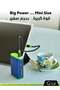 BOLT 10000mAh Power Bank | 20W PD And QC 3.0 Super Fast Charging | Compact, Airline Safe And Travel Ready | Includes Type-C Cable - Navy Blue - 2