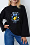 Lemon Printed Long Sleeve Body Suitable for Hijab Wear