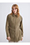 Alita City Lcw Modest Green Modal Blended Women's Shirt Tunic with a Difference - 2