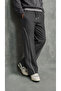 Men's Smoked Baggy Sweatpants with Front Pleats and Wide Legs - 3