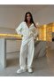 Stone Printed Track Suit Set - 7