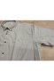 Men's Shirt Short Sleeve Pocket Linen Large Oversized Size Summer Classic - 2