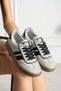 Ice Black Women's Sneaker Sports Shoes Daily Comfortable Sole Stylish Casual Shoes 025A - 2