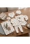 Male Newborn Baby 7-Piece Hospital Discharge Set Girl Boy Baby Newborn Set - 2