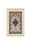 Premium Islamic Prayer Mat 70 x 110 cm Soft Comfortable Prayer Rug with Elegant Mihrab Pattern, Decorative Tassel Fringe, Durable Woven Fabric and Non-Slip Backing for Home, Mosque & Travel