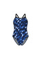 Wave Swimsuit Challenge Back Women's Swimsuit - 7