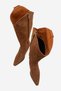Taryalin Women's Genuine Leather Pointed Toe Western / Cowboy Boots Tan Suede - 4