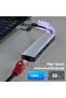 محول إيثرنت جيجابت USB C ومحور USB 3.0 بثلاثة منافذ لأجهزة MacBook وXPS وSurface Pro وLinux وC - 4