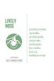 Nakiz Lively Nose Green Tea Premium - 3