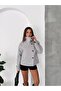 Women's Stand Collar Zr Model Cashmere Jacket Coat - 6