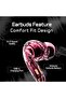 سماعات FlyBuds4 اللاسلكية الحقيقية مع خاصية إلغاء الضوضاء النشط، 4 ميكروفونات، وقت تشغيل 30 ساعة، بلوتوث 5.4، تصميم مستوحى من الجرافيت - 5