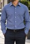 Men's Plain Slim Fit Shirt Long Sleeve Cotton Classic Stylish Shirt