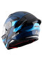 SH-890 HUNTER CORNET-E BLACK BLUE KASK - 3