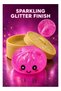 Mystery Color Glitter Dumpling Squishy Toy with Steamer-Style Storage Case, Soft Squeeze Sensory Fidget Toy for Kids Ages 3+, 1 Set - 3