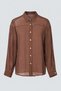Women's Silky Long Sleeve Shirt - 3