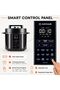 Nutricook Smart Pot 2 Rice Cooker, Steamer, Sauté Pot, Yogurt Maker & More,9 In 1 Electric Pressure Cooker, Slow Cooker,6 Liters, 12 Smart Programs With New Smart Lid - 4