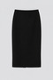 Women's Slit Midi Skirt - 3