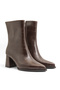 Pointed Toe Thick Heeled (7cm) Classic Women's Boots - 2