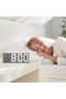 Digital Alarm Clock, Adjustable Brightness, Voice Control, Digital Clock with Large Display L - 7