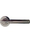 Steel Door Handle Hira Nickel Satin Single Right Push - 2