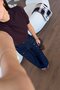 Short Sleeve Bitter Brown Knitwear - 3
