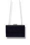 Varol 278-26 Glitter Cupra Fabric Steel Case Evening Dress Bag