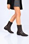 Laceless Genuine Leather Casual Boots 336-01285 Women's Boots - 2