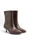 Pointed Toe Thin Heeled (5cm) Classic Women's Boots - 3