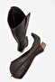Taryalin Women's Genuine Leather Pointed Toe Western / Cowboy Boots Brown - 5