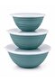 Galaxy Bowl Set with Lid, 3-Piece, 1 Lt, 2 Lt, 3 Lt, Bpa Free