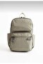 Unisex Parachute Fabric Water Resistant Multi-Compartment Backpack - 3
