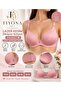 Fiyona Laser Cut Seamless Bra