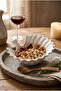 Set of 6 Porcelain Bowls with Leaf Figures, Snack Bowl and Sauce Bowl Set - 3
