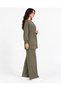 Tencel Tunic and Trousers Set with Contrast Beading Detail - 4