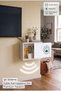 Wall Mounted Wooden Cable Hiding Box Socket Cover Decorative Wifi Modem Fuse Box Storage