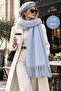 Women's 2-Piece Set Scarf and Painter's Beret Set, Winter Gift, Valentine's Day Gift