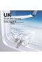 قابس بريطاني USB-C إلى USB-C |   كابل شحن ومزامنة بيانات من النوع C صغير الحجم - 2
