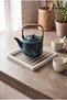 Heat Resistant White Trivet 20X20 cm – Metal Pot Mat