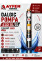 2 HP DALGIÇ POMPA 4SD 10/10 - 2