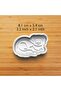 Cute Mirketler Set Cookie and Candy Dough Mold - 2