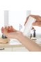 4Pcs White Plastic Roller Bottles, 30ml/1oz Empty Refillable Roll On Bottles Leak-Proof Deodorant Co - 6
