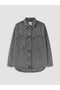 Two Mt Shop Quality Xside Anthracite Denim Straight Standard & Regular Women's Jean Jacket - 5